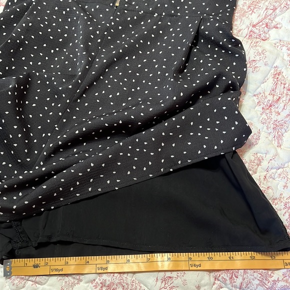 EUC Poem and thread romper blue and cream size M - Picture 9 of 10